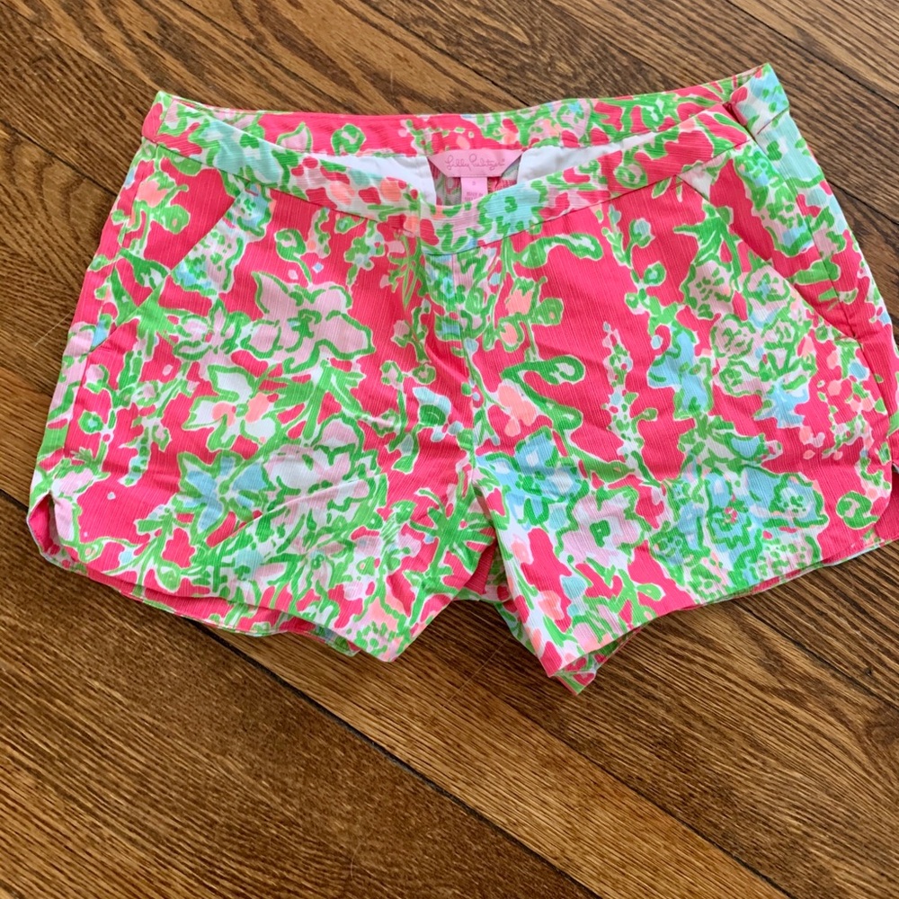 Lilly Pulitzer Southern Charm shorts